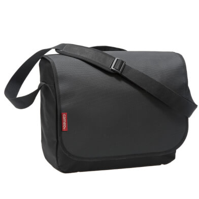 Cameo schoudertas messenger zwart 12L