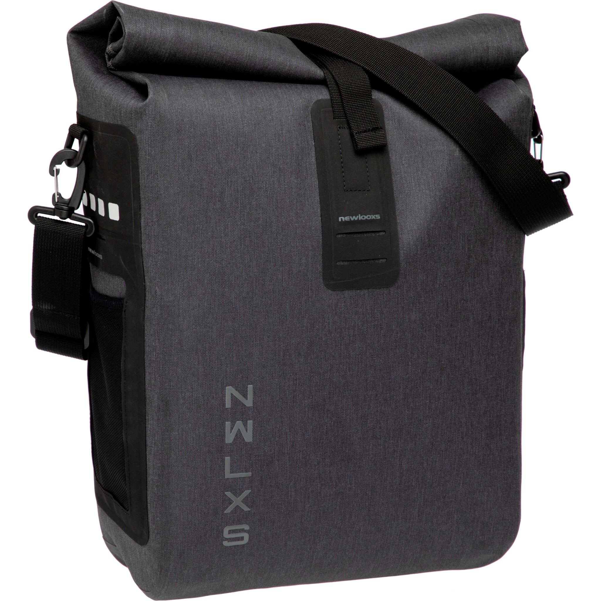 New Looxs schoudertas Varo waterdicht grey 20L