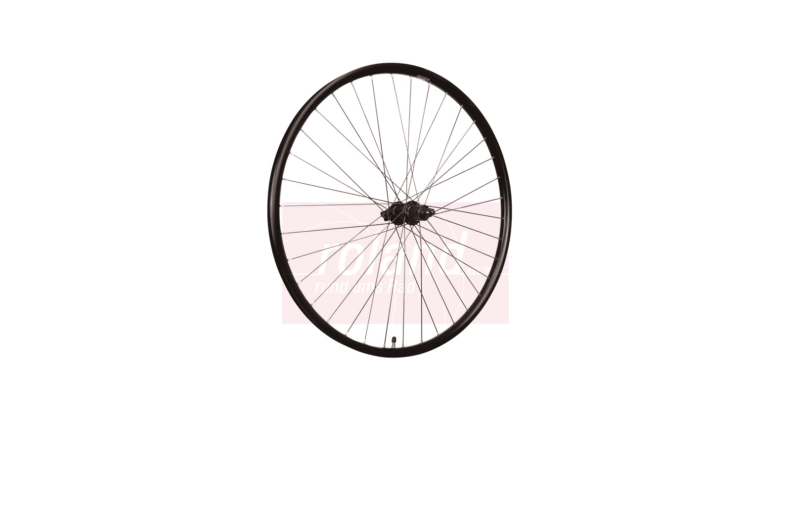 Roland achterwiel 28 RYDE Rival26 Shimano QC400 zwart
