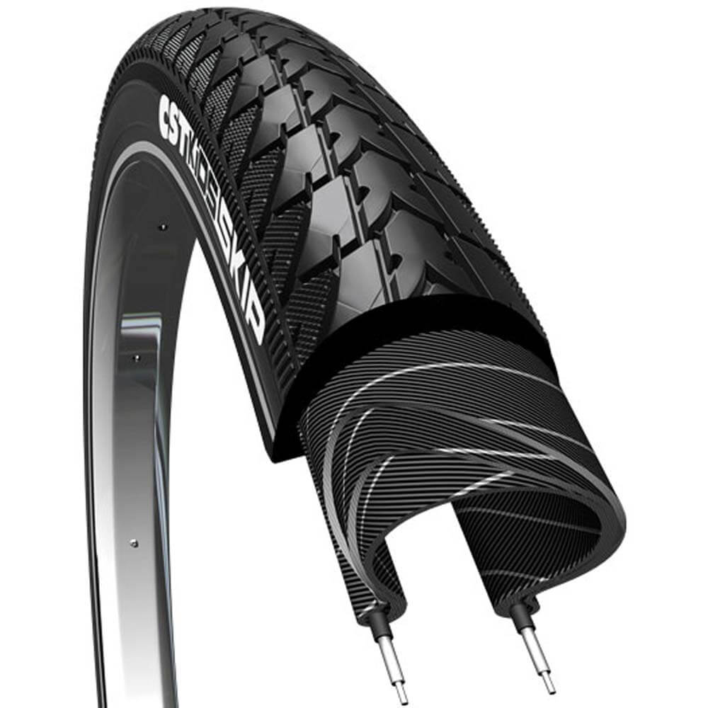 CST btb Skip 26 x 1.75 zwart OEM