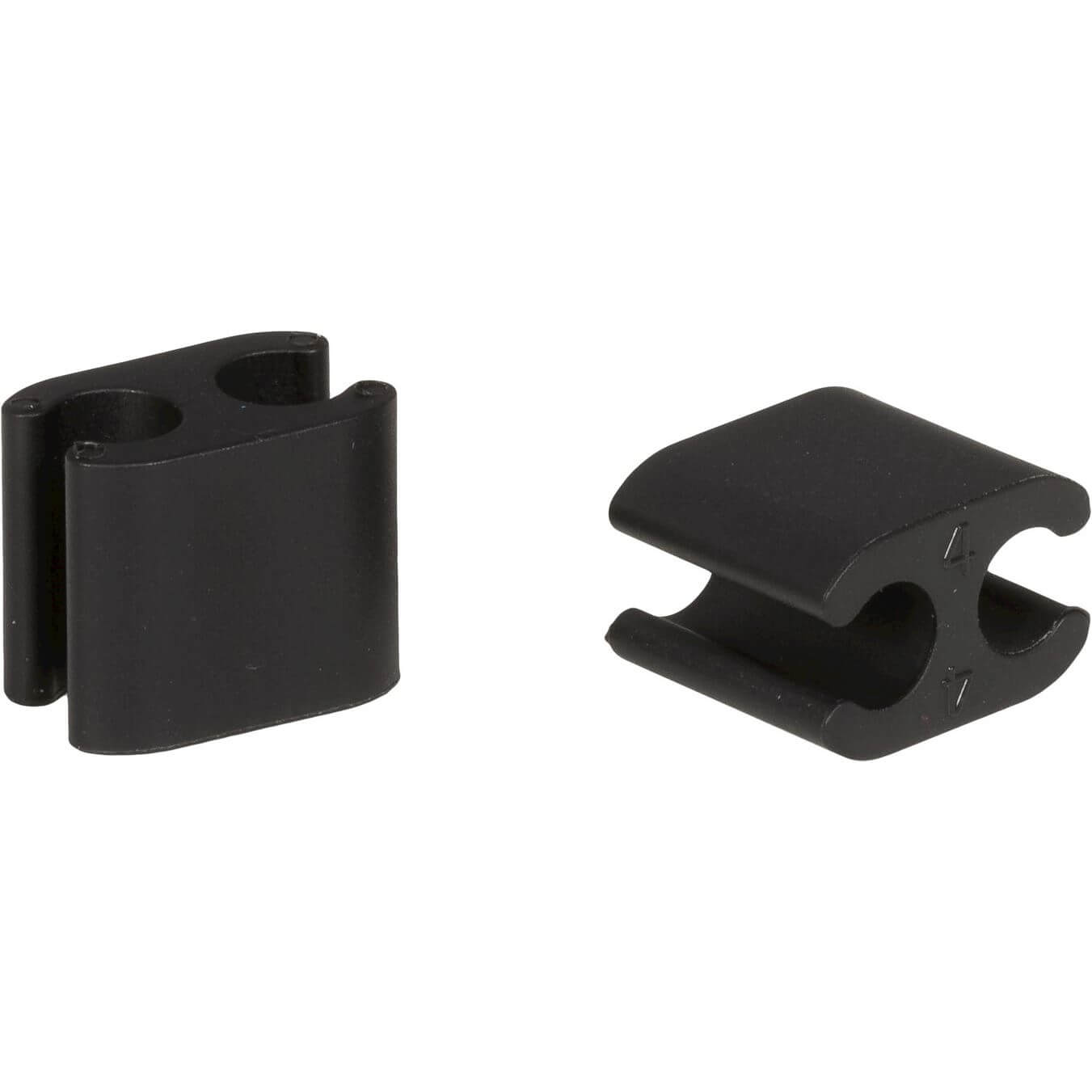 Elvedes kabelclip Duo 4,1 - 5mm doos (50)