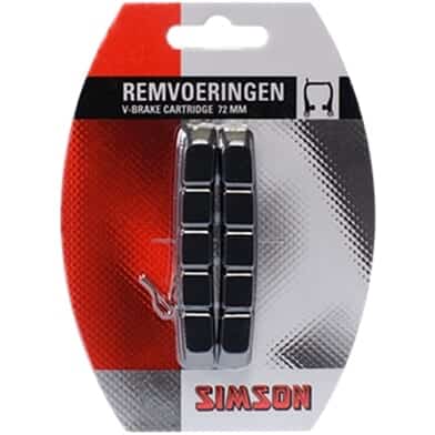 Simson remblokrubber V-brake (2)
