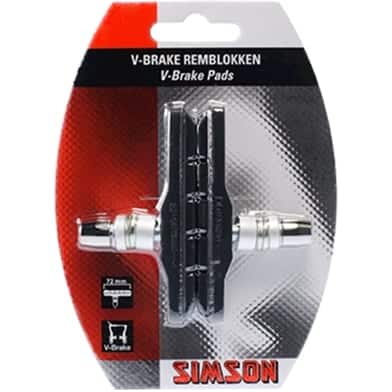 Simson remblok V-brake 72mm (2)