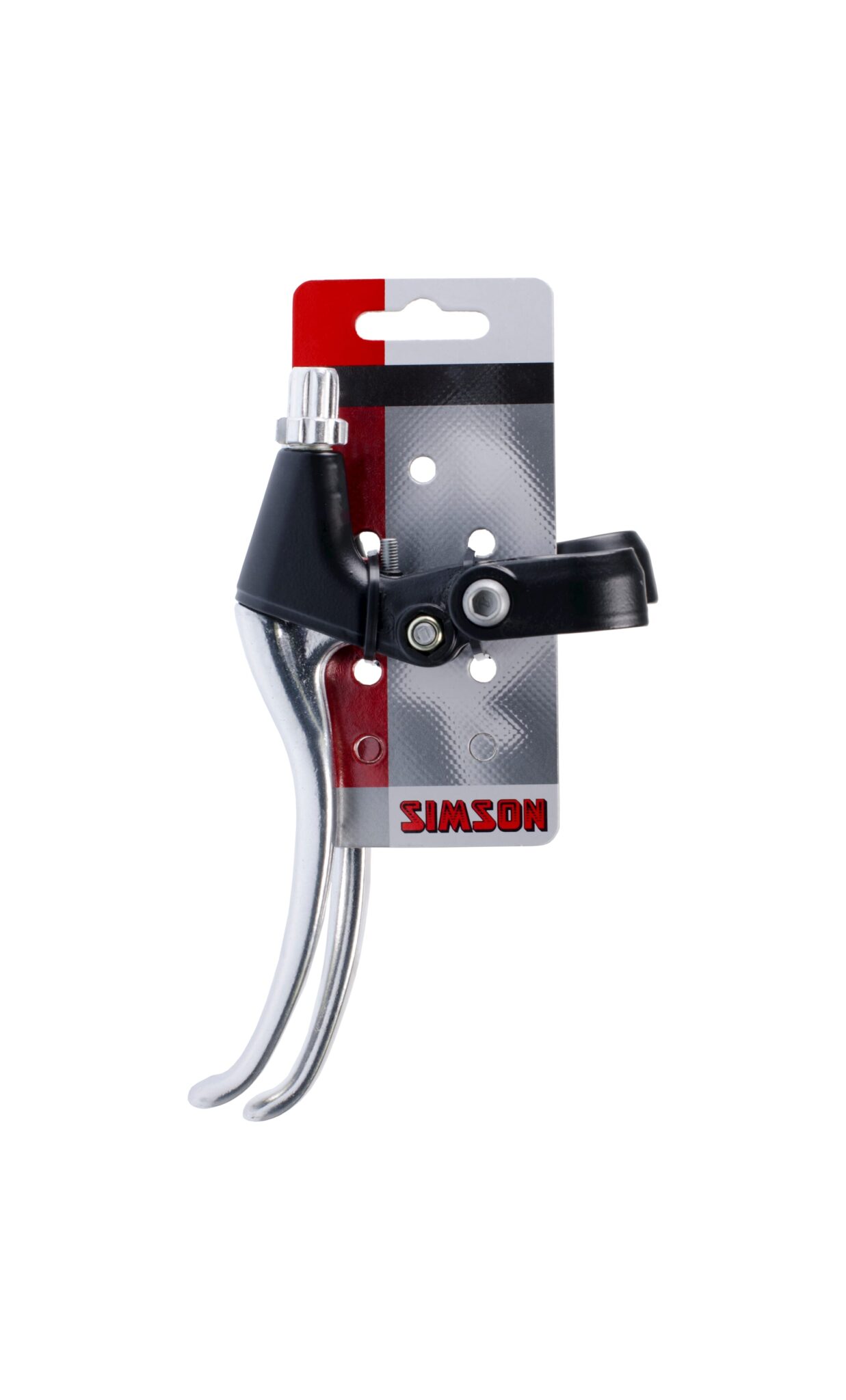 Simson remgreep set lang alu zwart