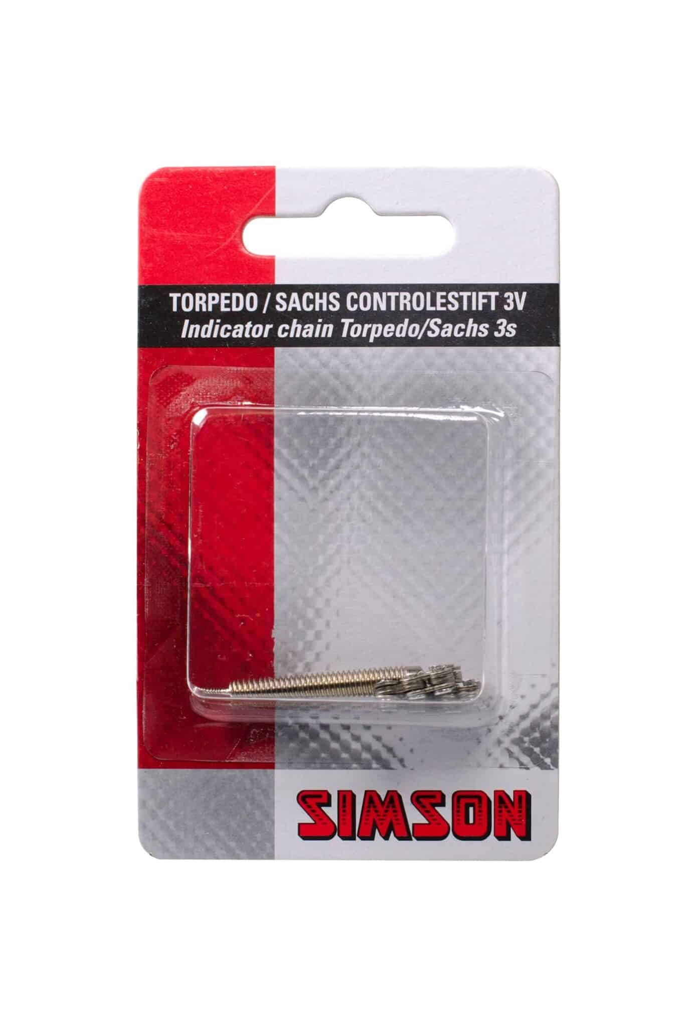 Simson controlestift Sram 3v