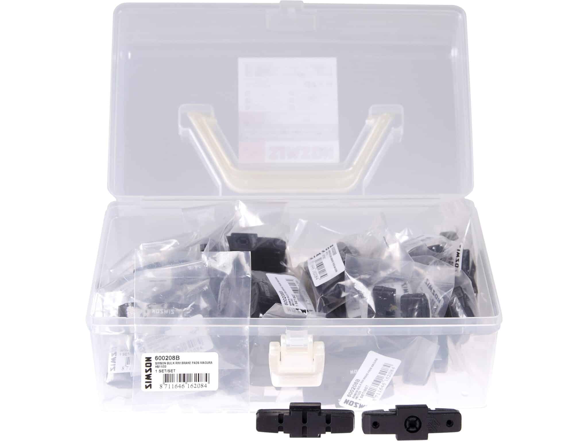 Simson remblok set Magura HS11/33 velgrem doos (25)