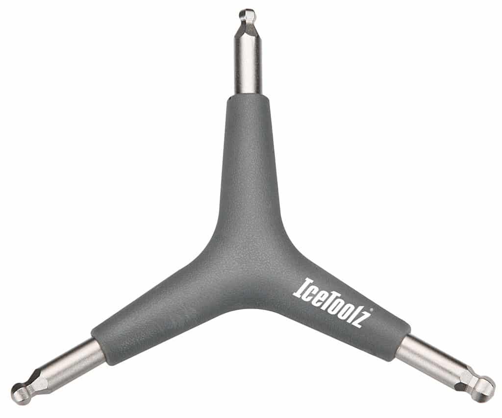 IceToolz Y-inbussleutel 4.0/5.0mm/6.0mm