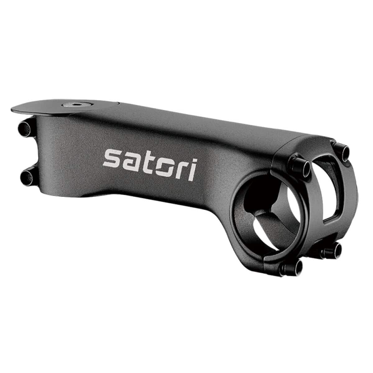 Satori stuurpen Viper 31.8/110mm, 7, mat-zwart