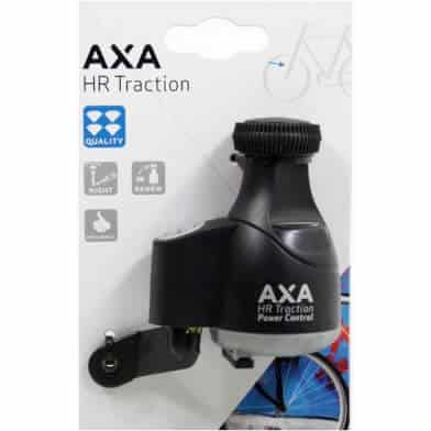 Axa dynamo HR traction Rechts zwart