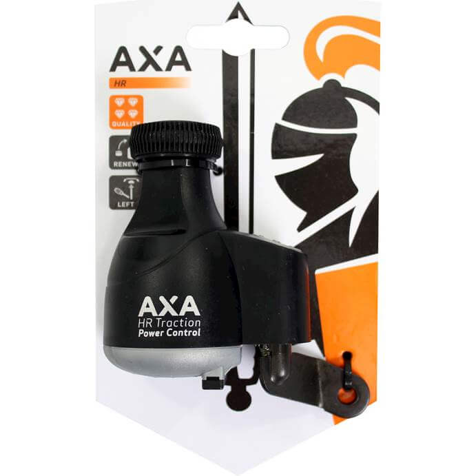 Axa dynamo HR traction Links zwart