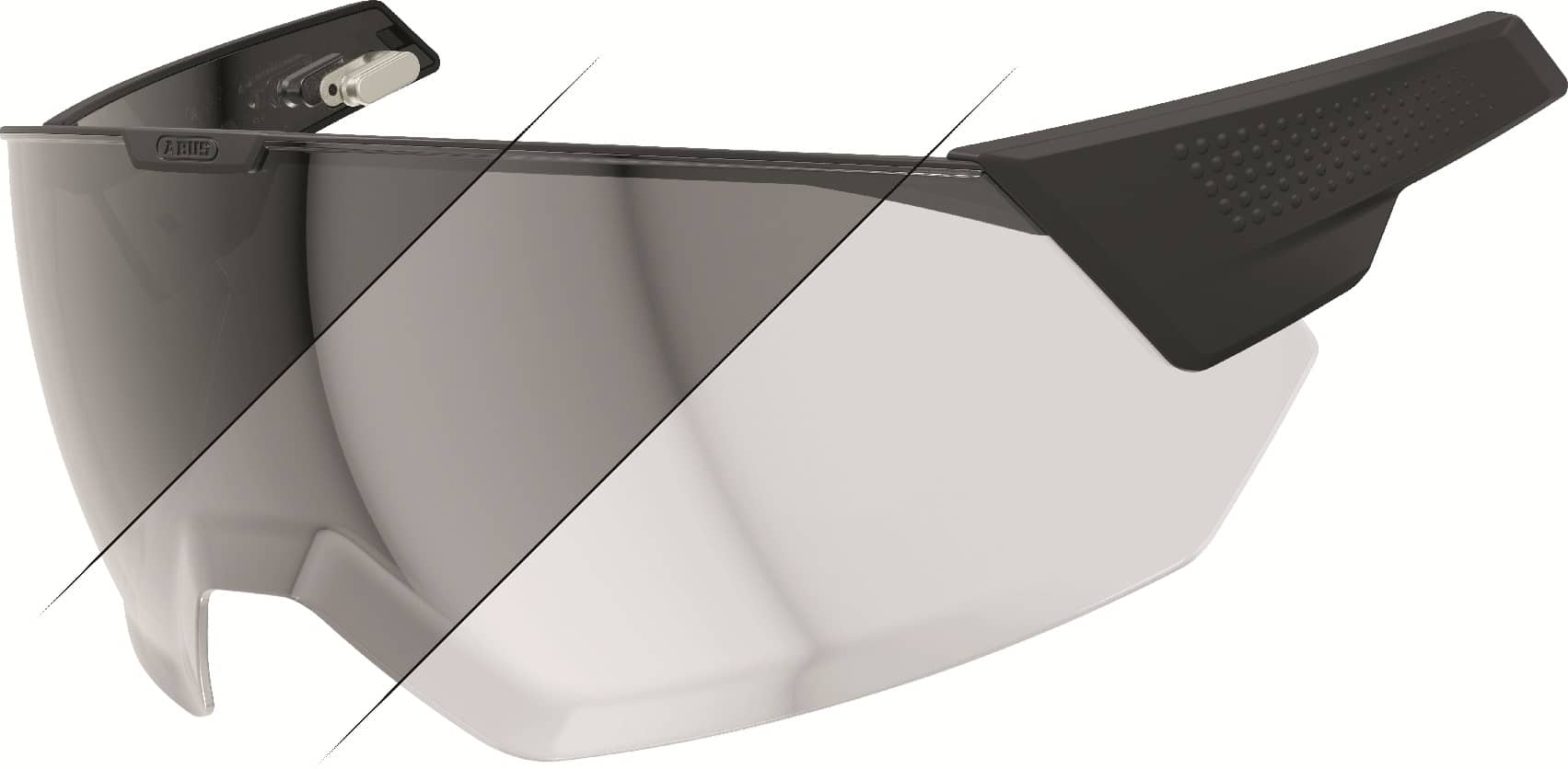 Abus vizier Hyp-E BL. Ace photochromic S/M