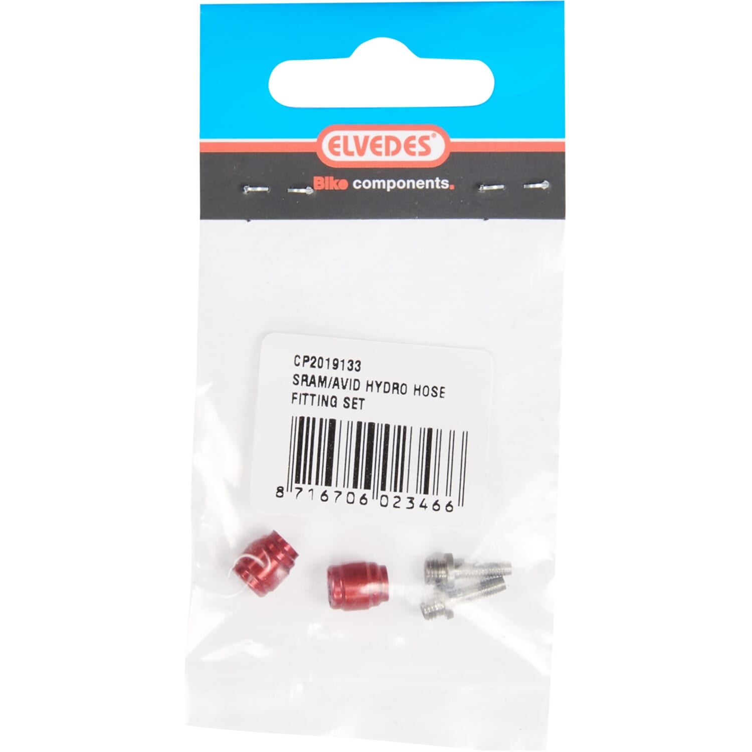 Elvedes hydro slang aansluitset SRAM / Avid