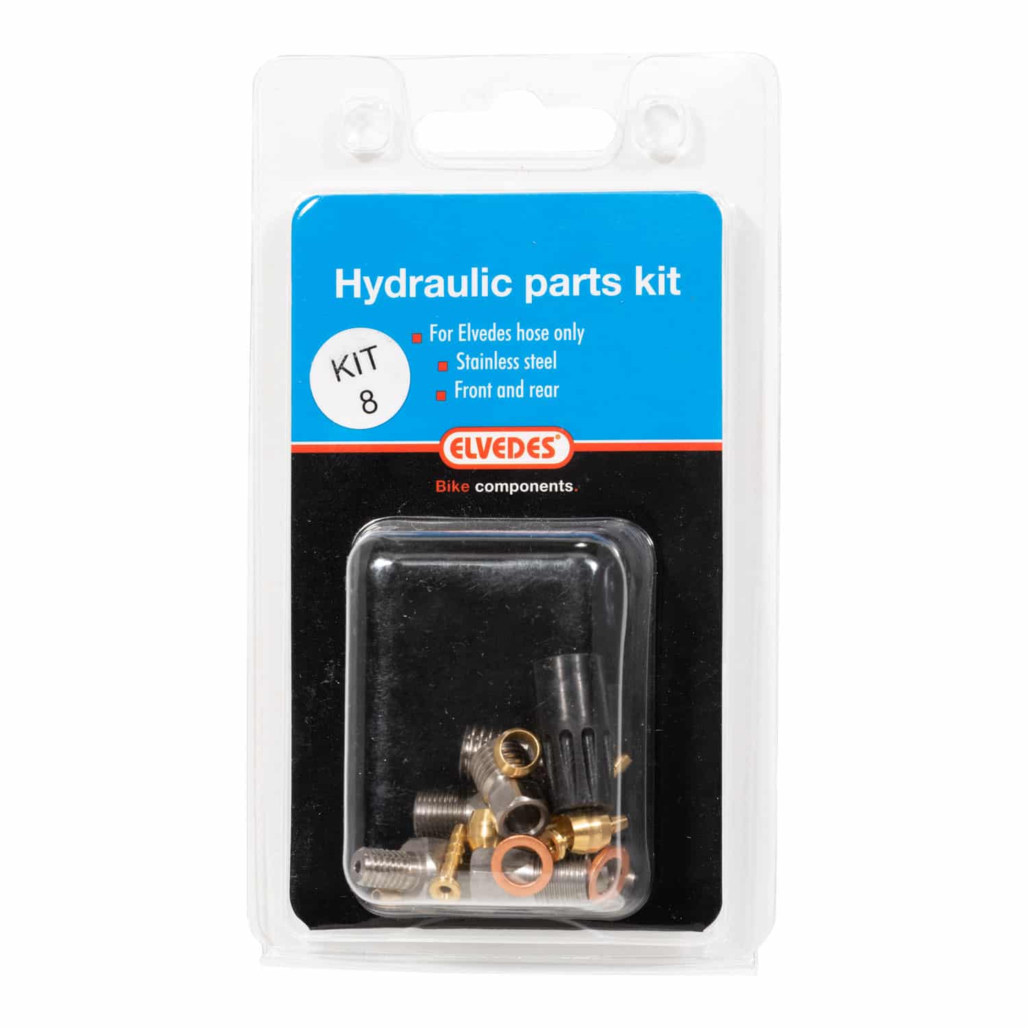 Elvedes hydro onderdelen set 8