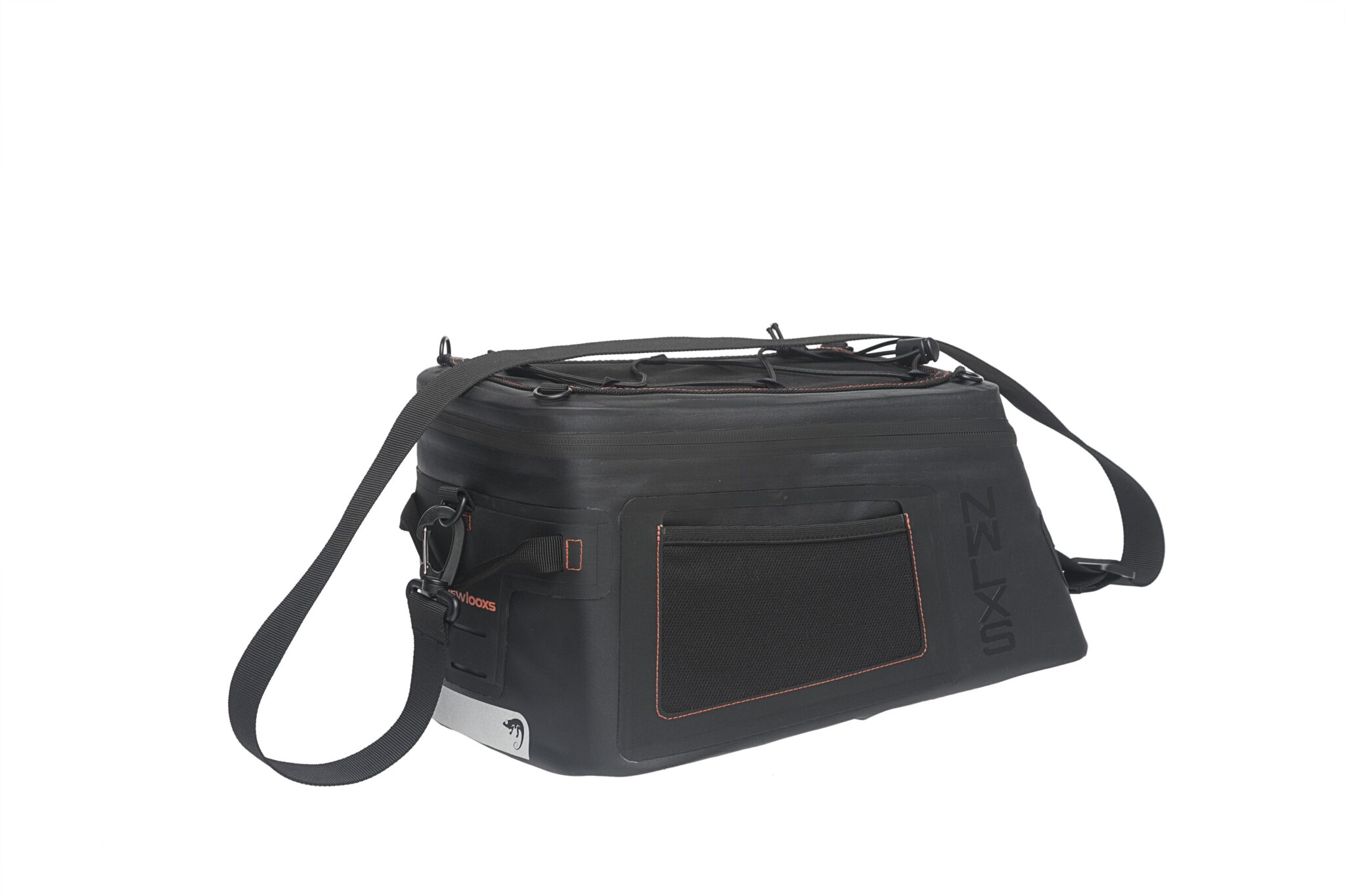 New Looxs dragertas Varo trunkbag black MIK 15L
