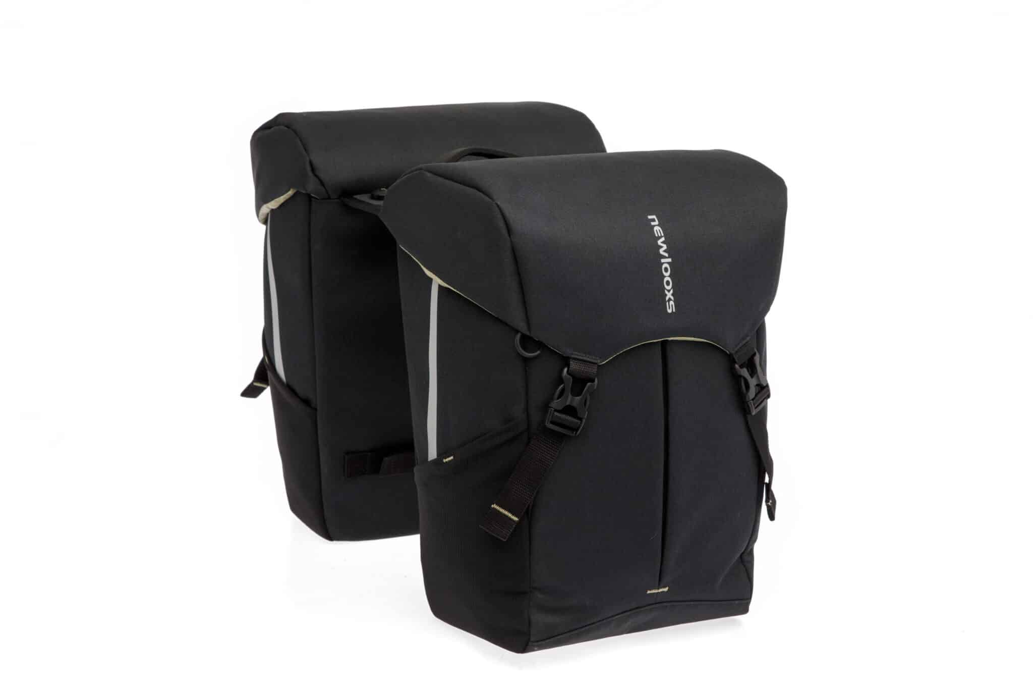 New Looxs fietstas dubbel Sports black MIK 40L