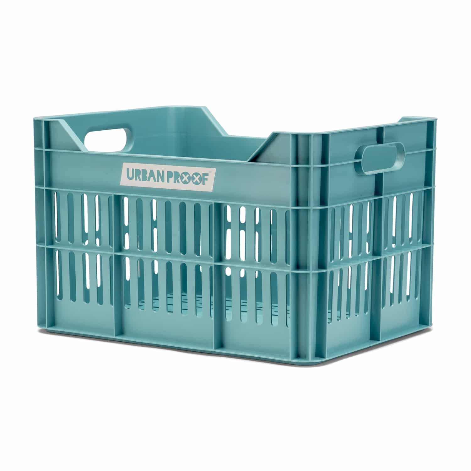 Urban Proof fietskrat 30L sky blue Recycled 40x30x25cm