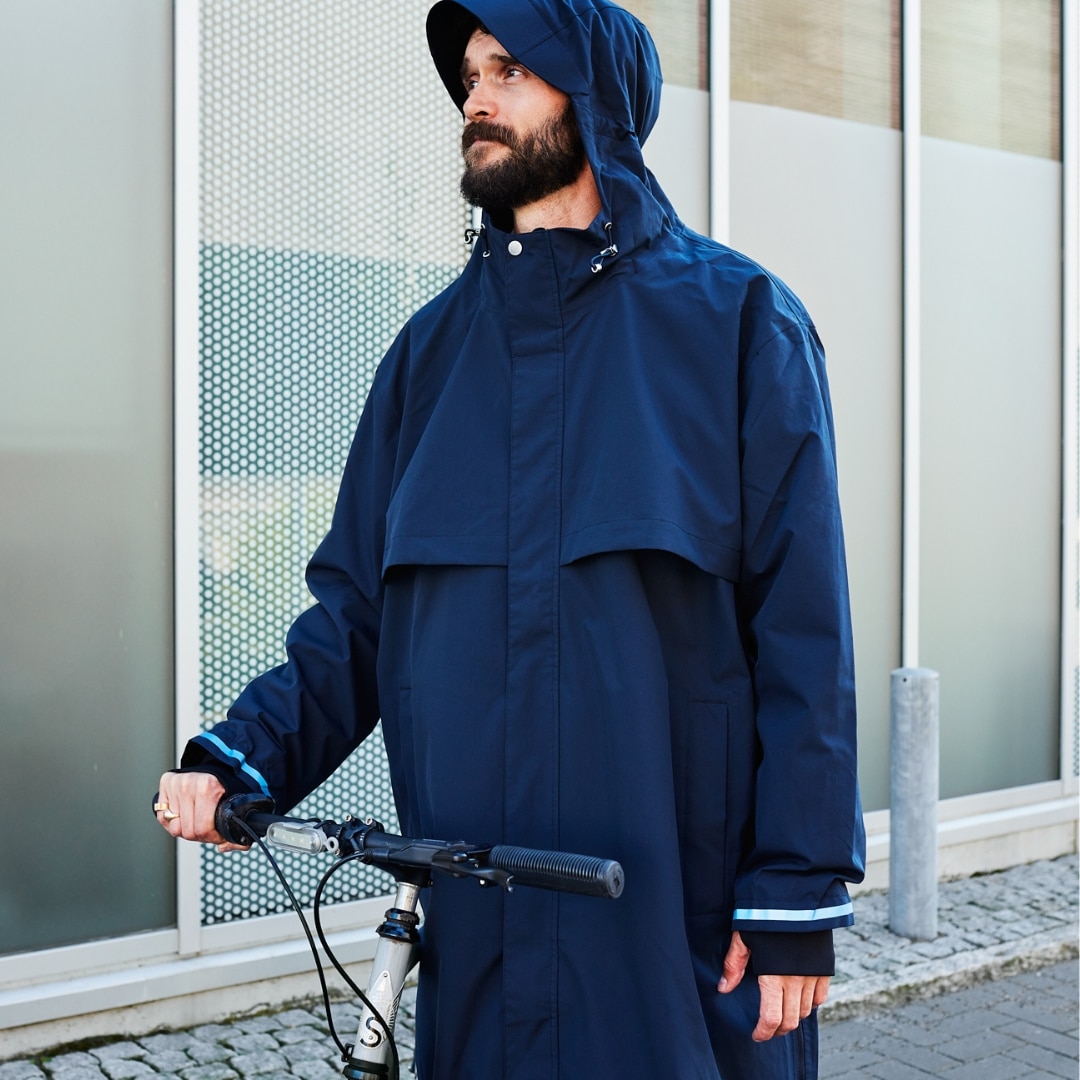 Weathergoods Sweden regenjas Imbris navy XL