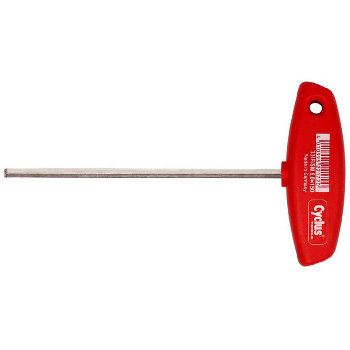 Cyclus inbussleutel T 4mm lengte 150mm MagicRing