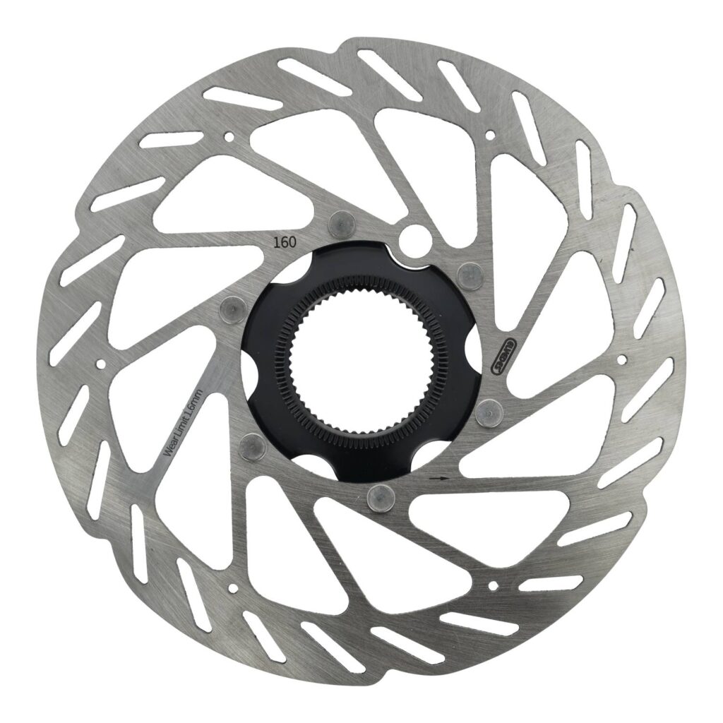 Elvedes remschijf 160mm centerlock 1.8mm + sensor magneet