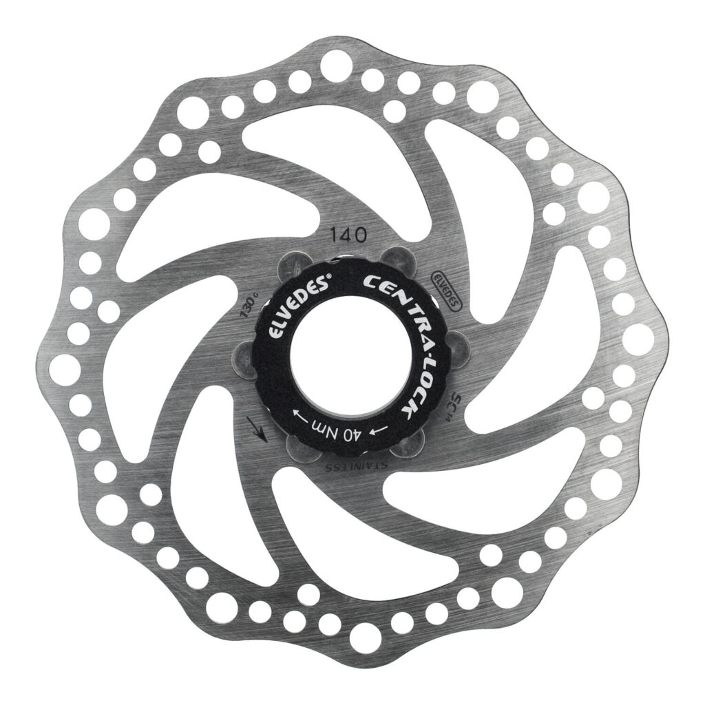 Elvedes remschijf 140mm SC centerlock 1.8mm