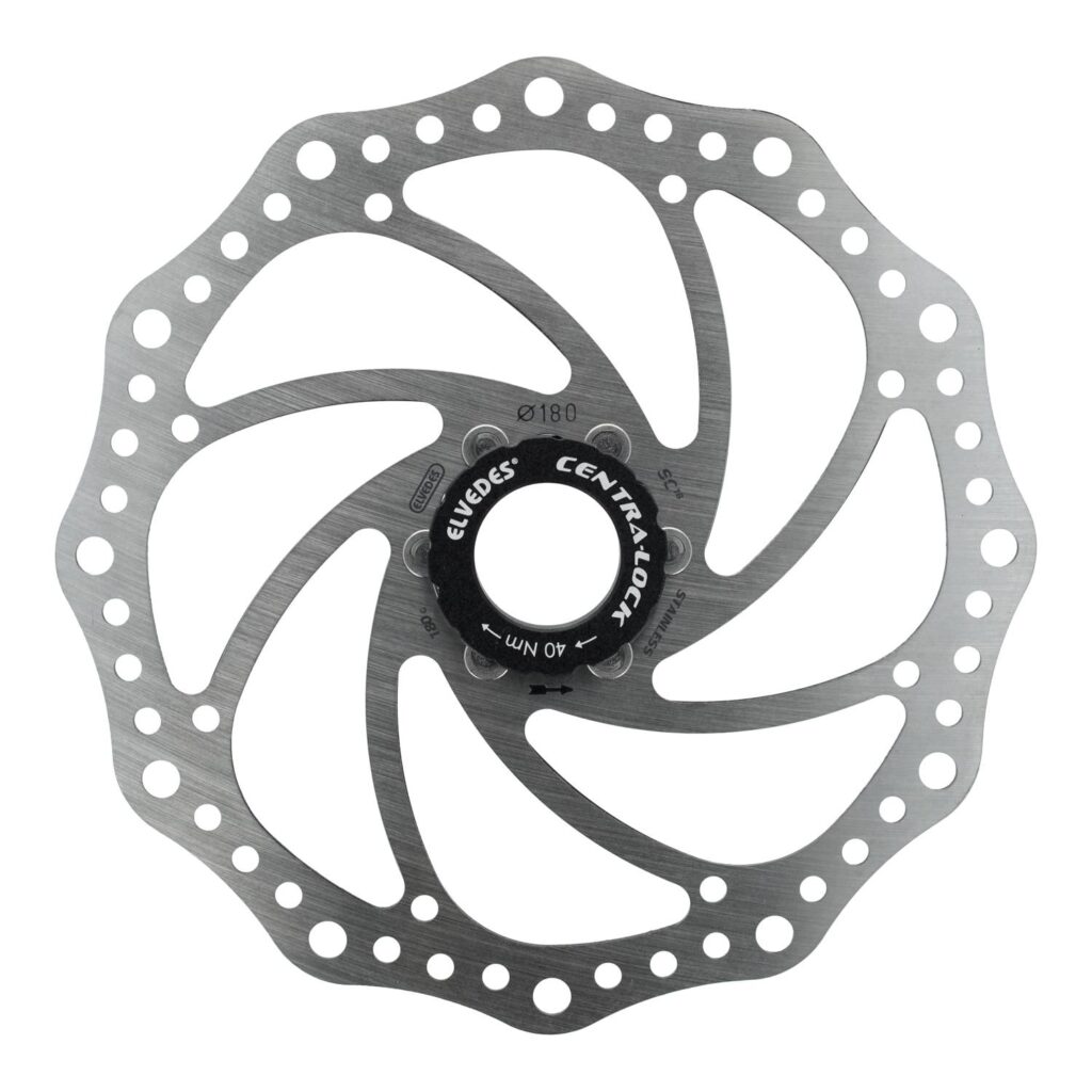 Elvedes remschijf 180mm SC centerlock 1.8mm