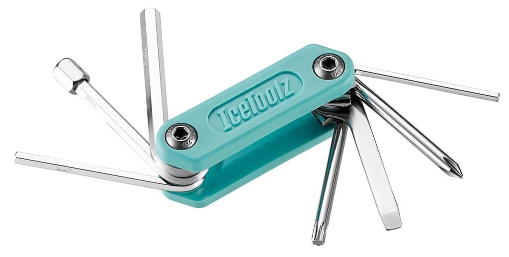 IceToolz gereedschapset 8-delig, Sportive-8, RVS
