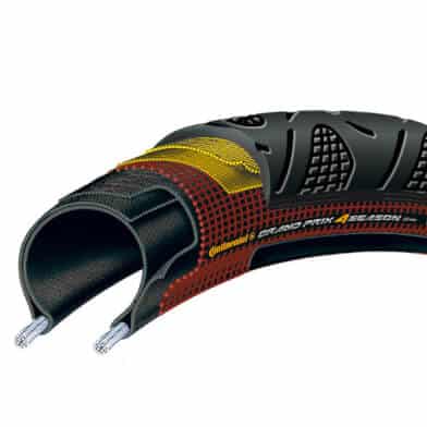 Continental btb GP 4-season 700 x 23 zw vouw