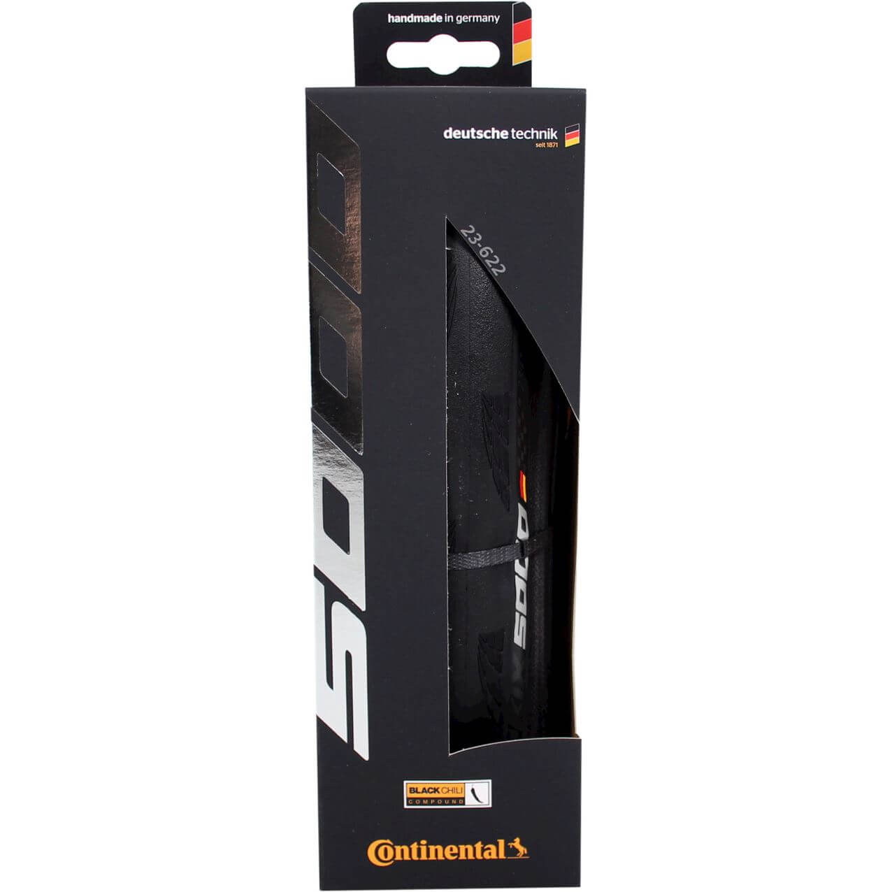 Continental btb GP 5000 700 x 23 zw vouw