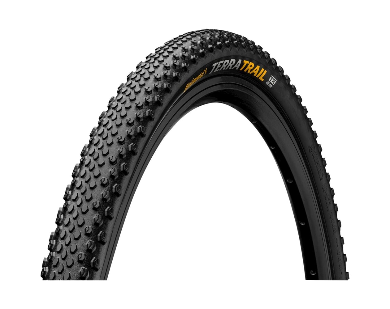 Continental btb Terra Trail 700 x 40 zw vouw