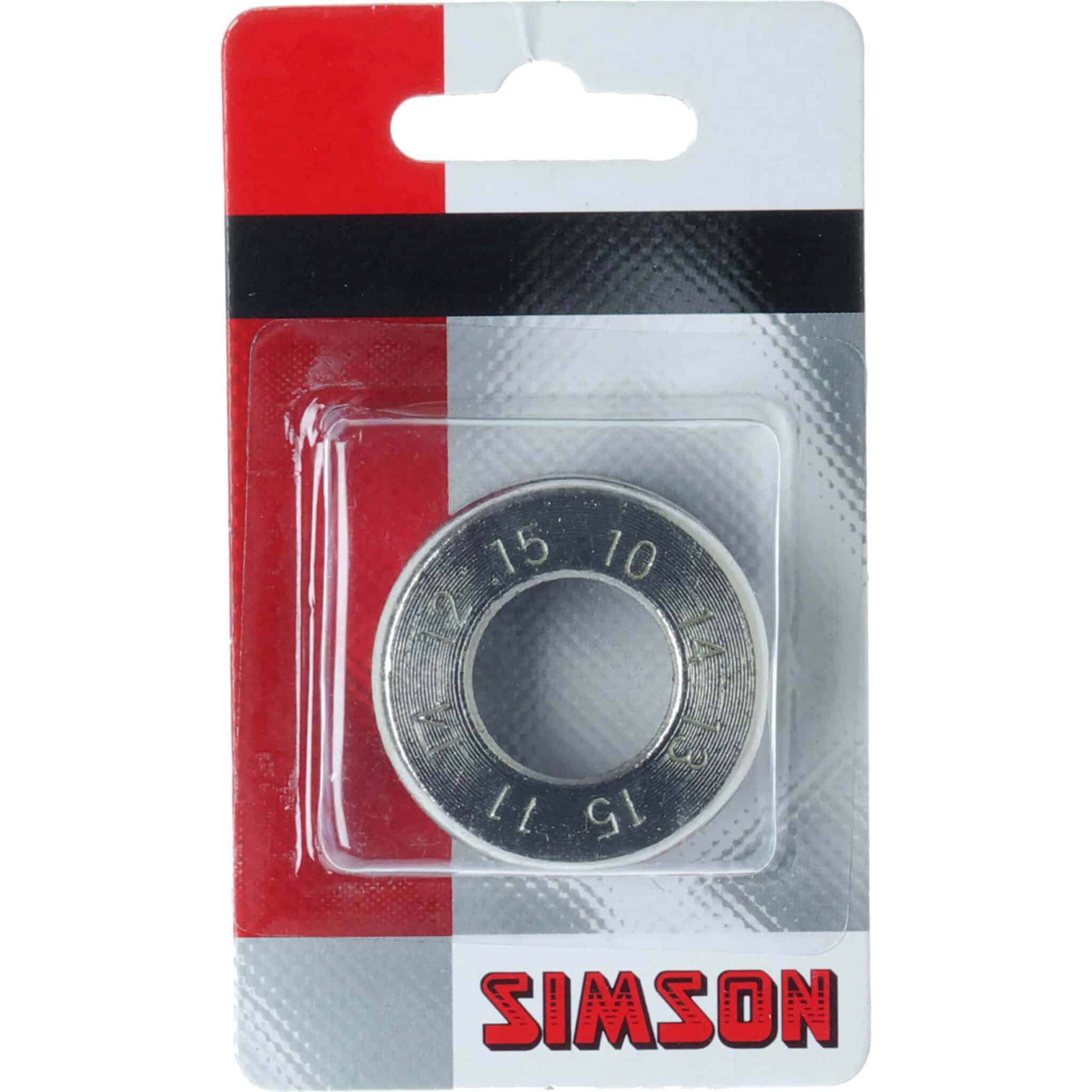 Simson nippelspanner