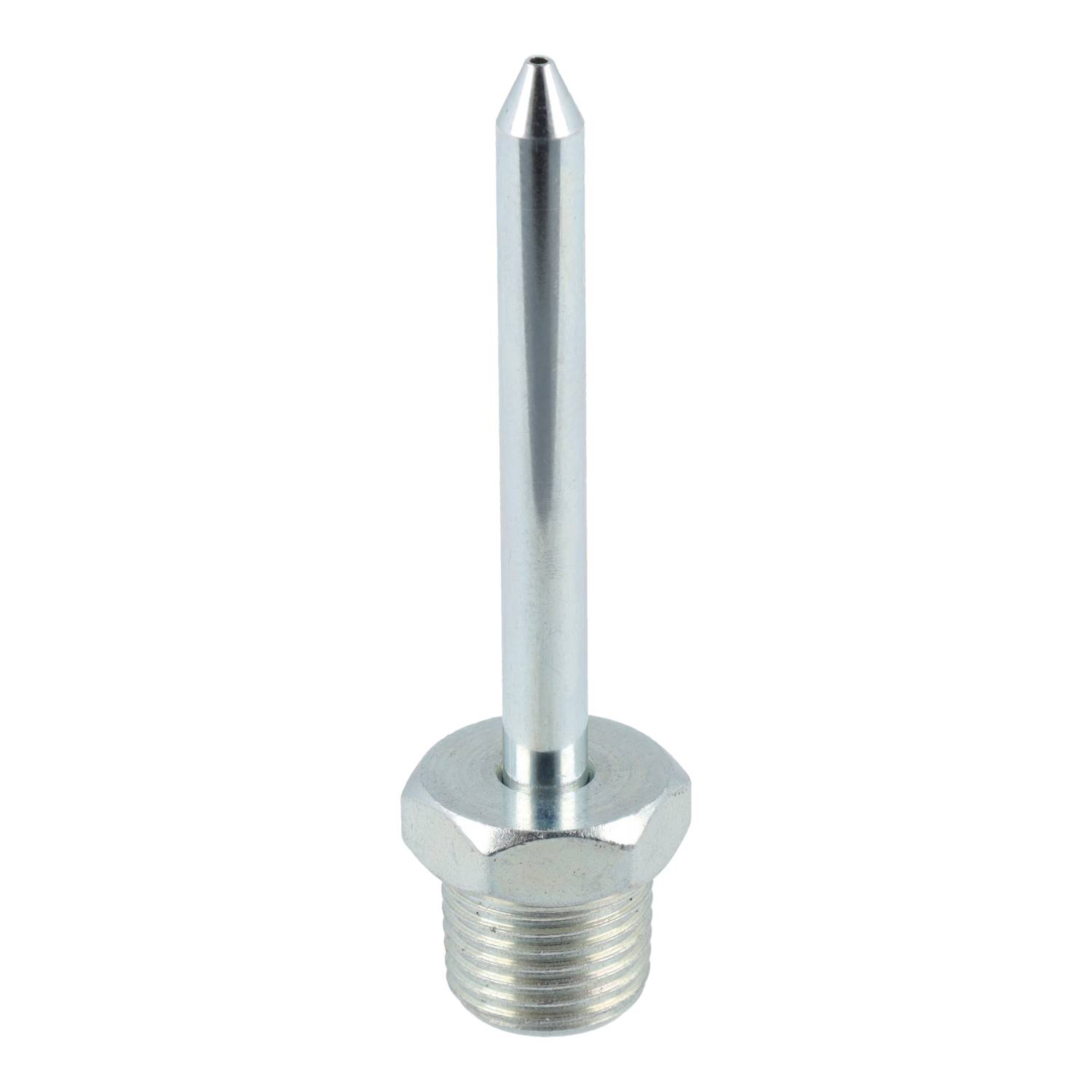 Elvedes spuitnaald 4mm voor vetspuit