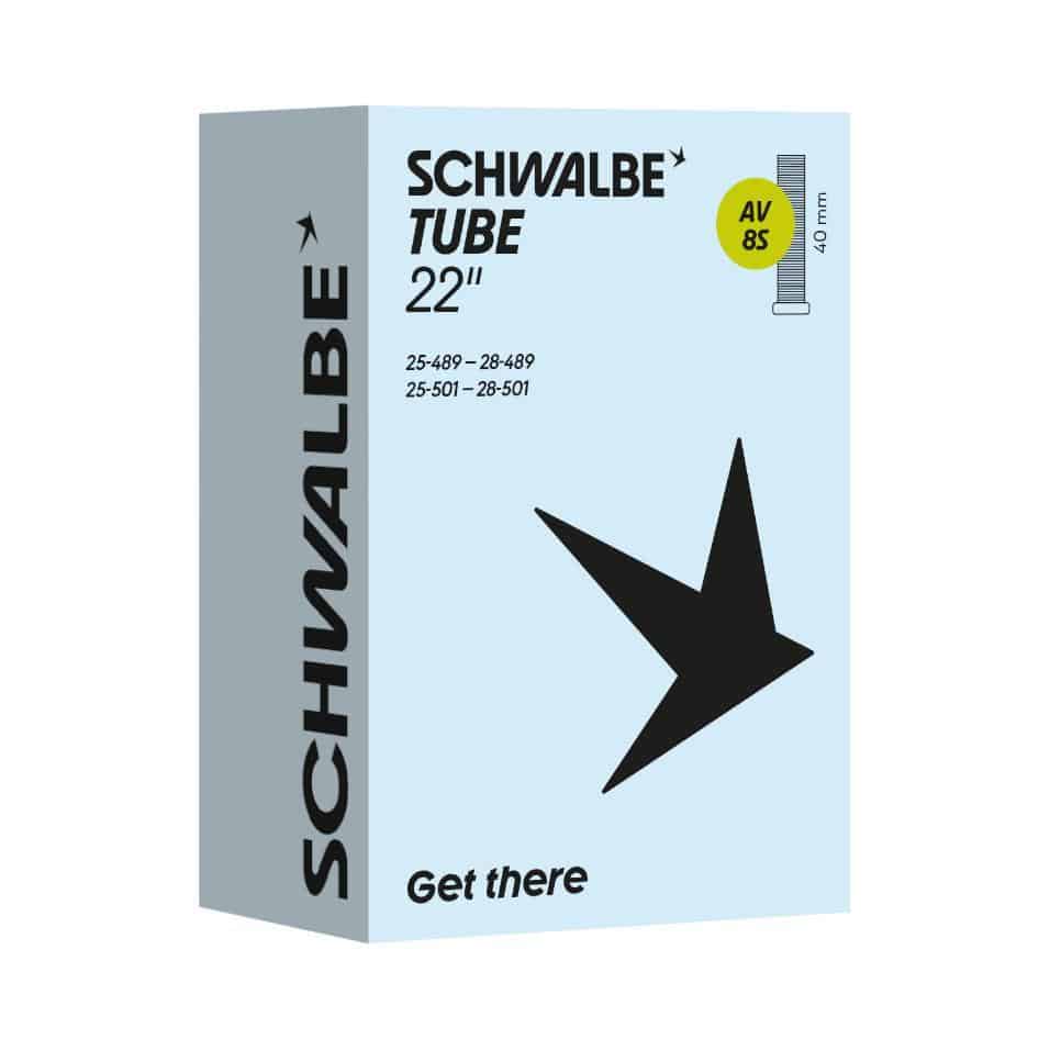 Schwalbe bnb AV8S 22 inch 25/28-489/501 av 40mm