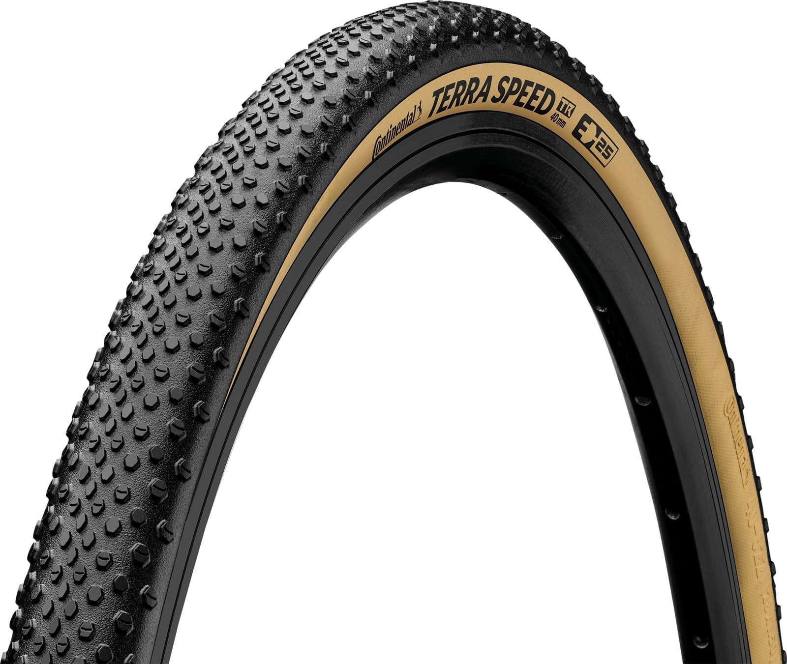 Continental btb Terra Speed 40-622 zw/creme vouw