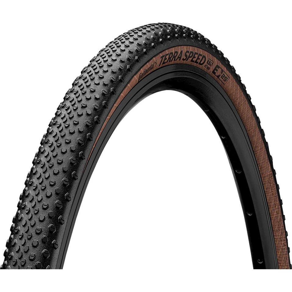 Continental btb Terra Speed 40-622 zw/trans vouw