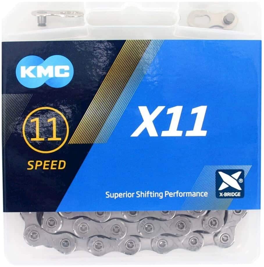 KMC ketting X11R grey 118s