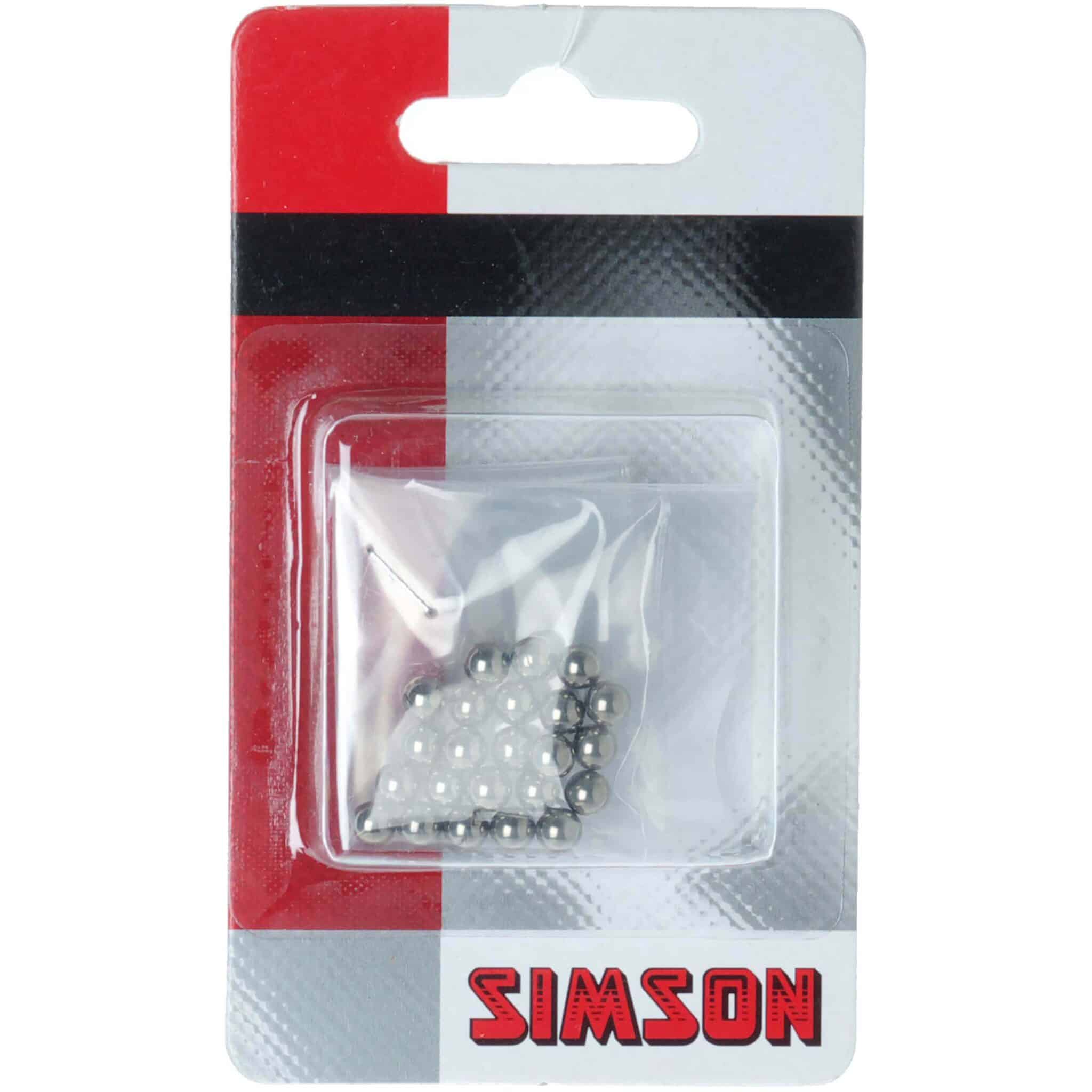 Simson kogels 3/16 (24)
