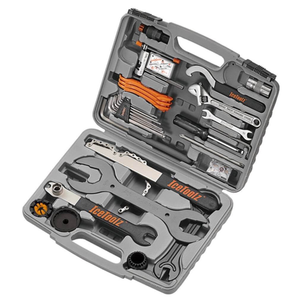 IceToolz gereedschapkoffer Pronto, 21 stuks/38-delig