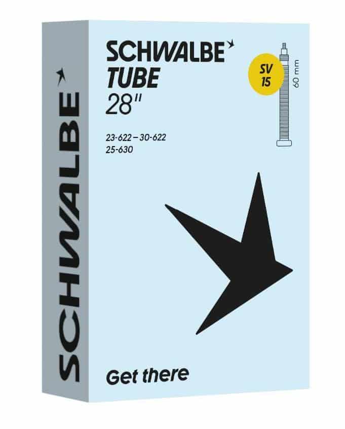 Schwalbe bnb SV15 28 inch 23/30-622/630 fv 60mm