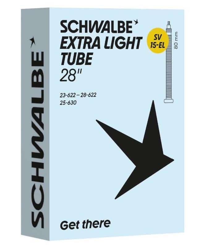 Schwalbe bnb SV15EL 28 inch 23/28-622/630 fv 80mm