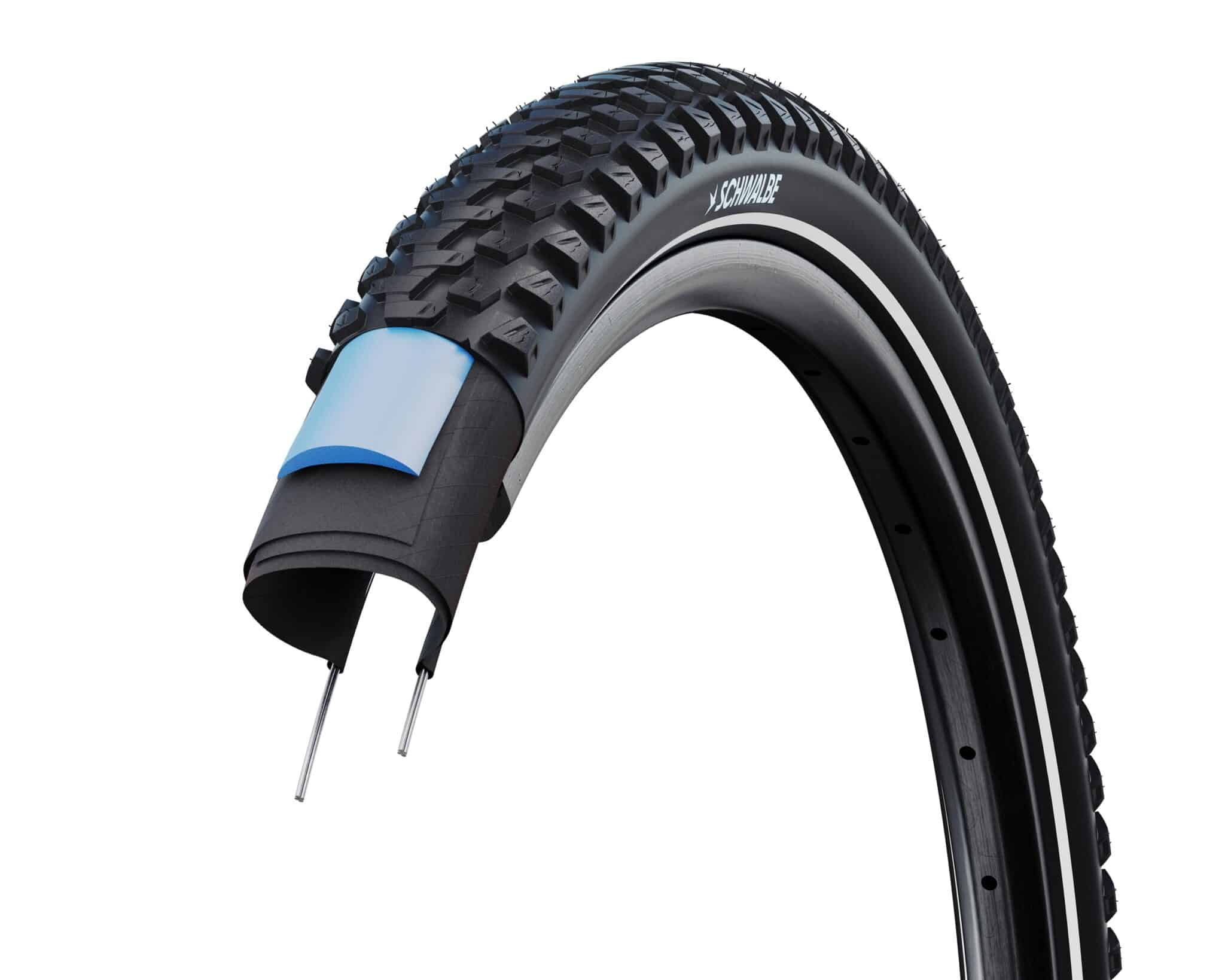 Schwalbe btb Marathon Plus MTB S-Guard 54-622 zw refl