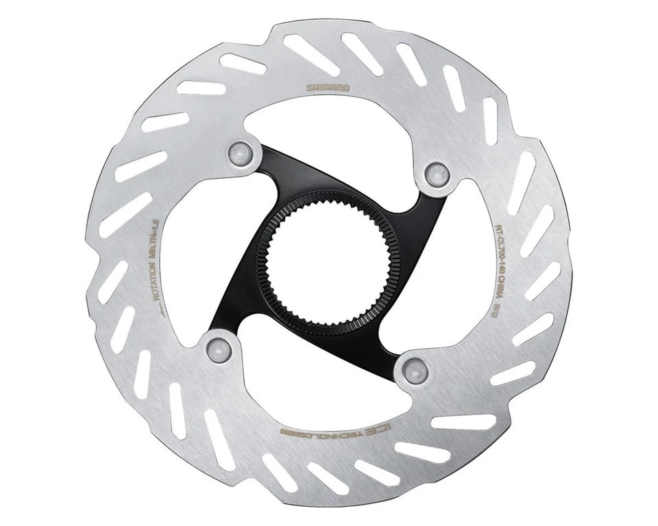 Shimano remschijf 140mm RT-CL700 Ice-Tech centerlock