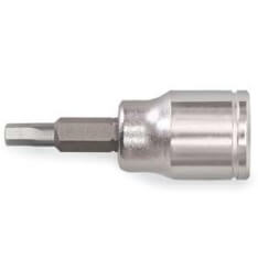 Cyclus rateldop inbus 6mm 3/8