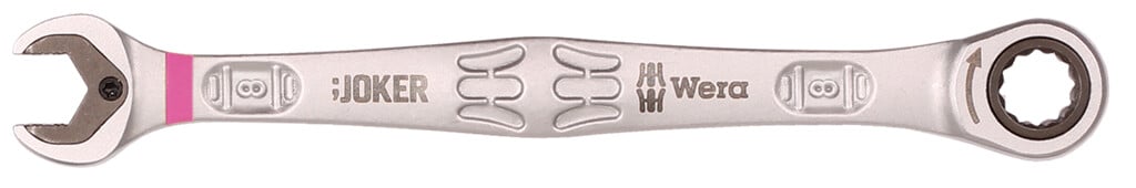 Cyclus Wera steek/ring-ratelsleutel 8 Joker