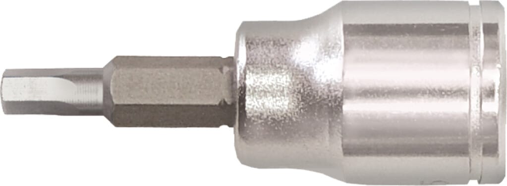 Cyclus inbus opzetstuk 6-kant 8mm, voor sleutel 3/8 inch