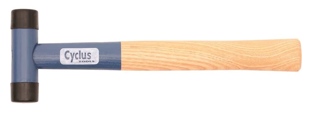 Cyclus hamer rubber, 238g , steel 270mm