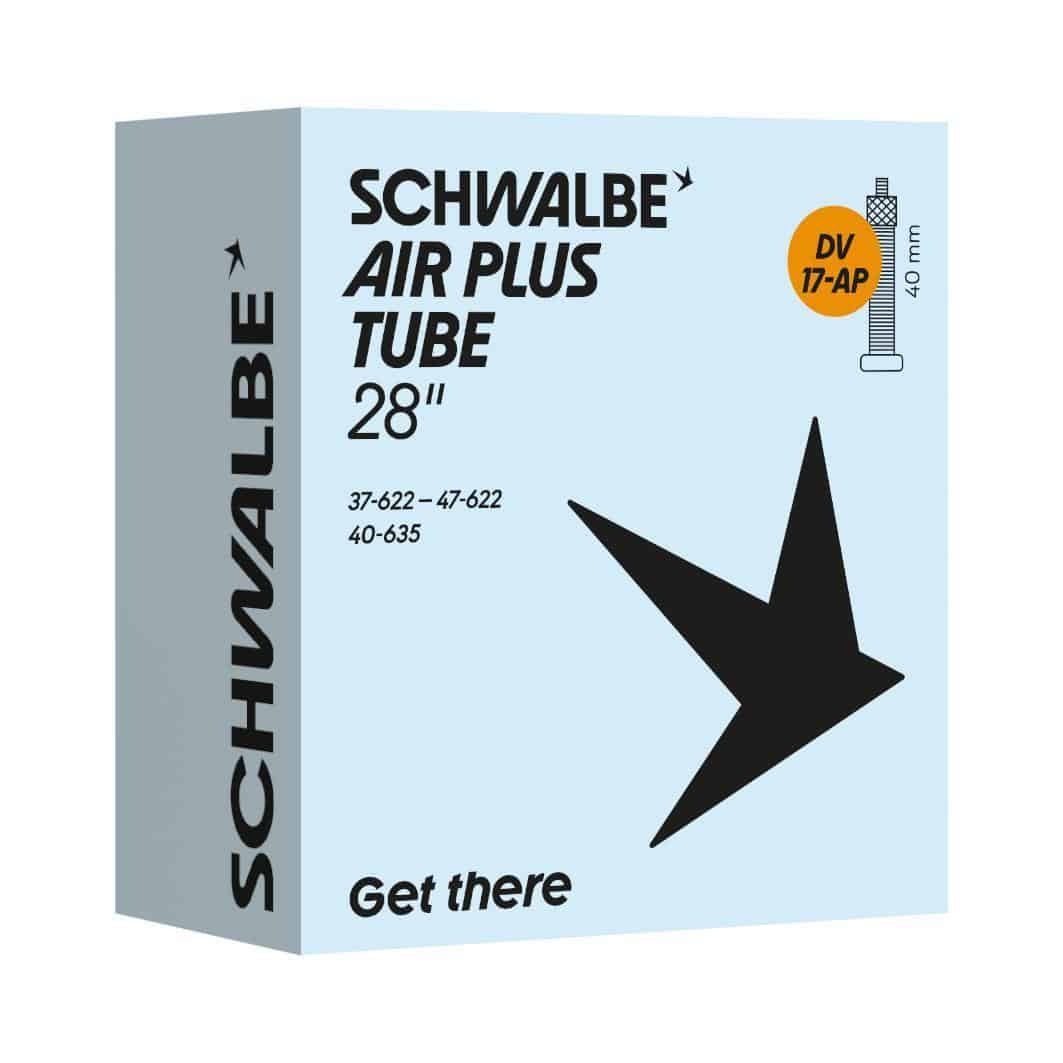 Schwalbe bnb DV17AP Air Plus 28 inch 37/47-622/635 hv 40mm