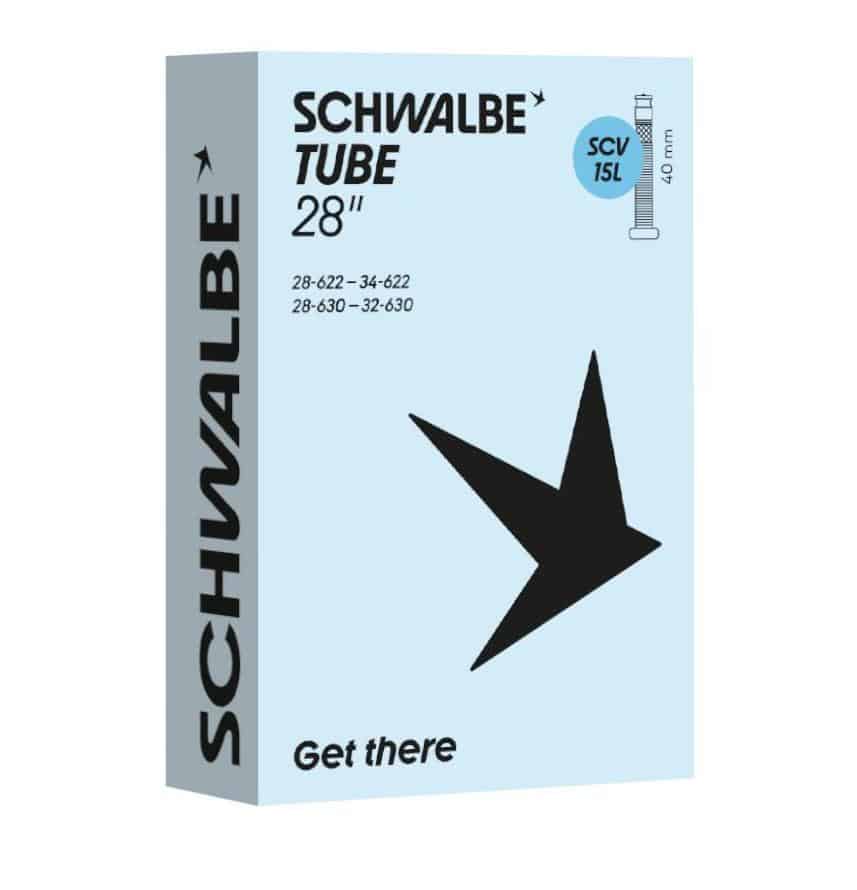 Schwalbe bnb SCV15L 28 inch 28/34-622/630 clik valve 40mm