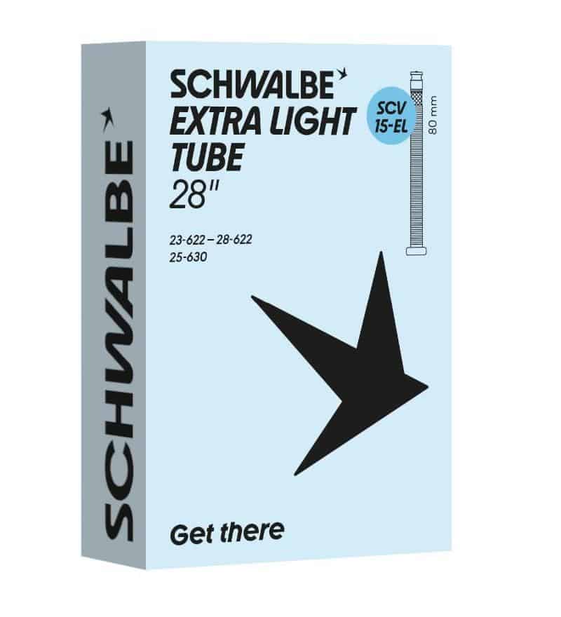 Schwalbe bnb SCV15-EL 28 inch 23/28-622/630 clik valve 80mm