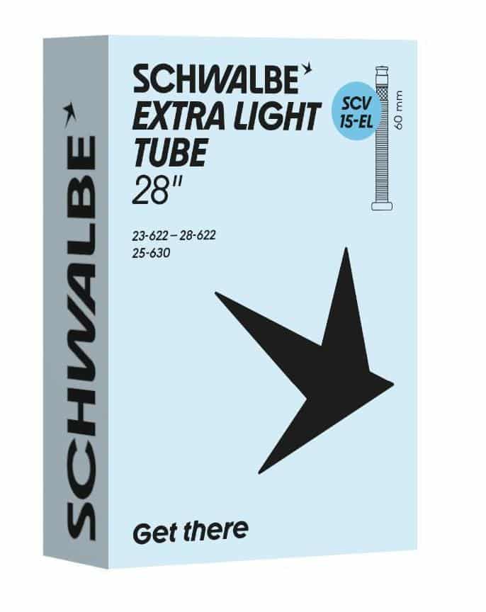 Schwalbe bnb SCV15-EL 28 inch 23/28-622/630 clik valve 60mm