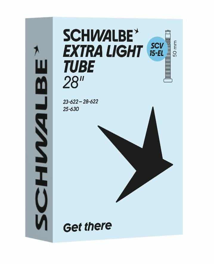 Schwalbe bnb SCV15-EL 28 inch 23/28-622/630 clik valve 50mm